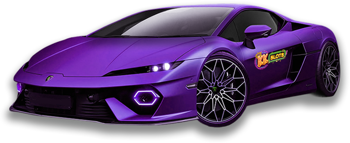 Supercar graphic for VIP rewards.